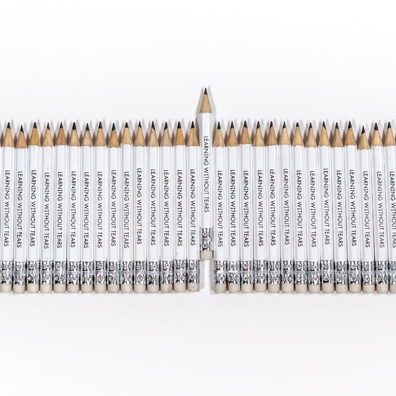 Handwriting Without Tears, Pencils for Little Hands, Age 5+, Kindergarten, 144#2 Graphite Pencils, Mini Pencils, Bulk School Supplies, Tutoring, Writing - Image 5